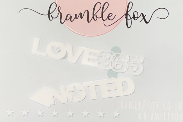 BRAMBLEFOX - ABBELLIMENTO LOVE 365