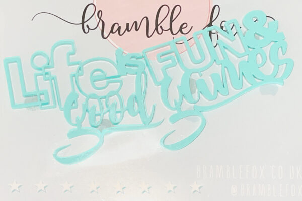 BRAMBLEFOX - ABBELLIMENTO LIFE IS GOOD