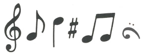 IMPRONTE D’AUTORE - FUSTELLA NOTE MUSICALI