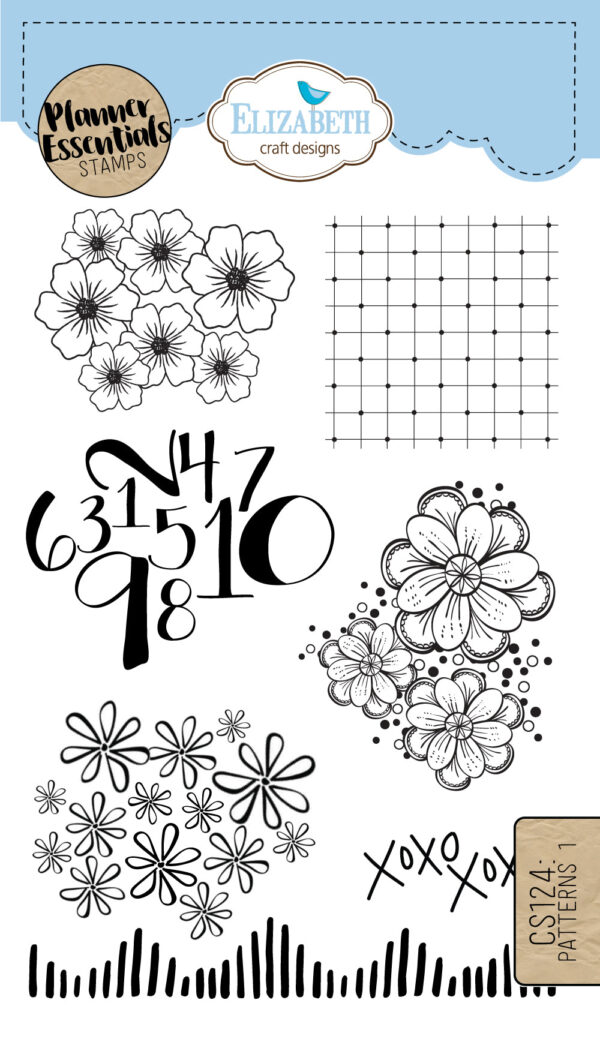 ELIZABETH CRAFT DESIGNS - TIMBRO CLEAR PATTERNS 1