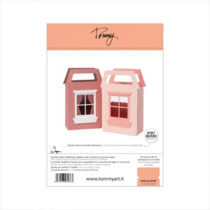 TOMMY ART - FUSTELLA MINI SHOPPER