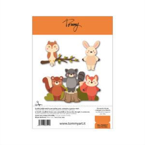 TOMMY ART - FUSTELLA FALL FRIENDS