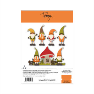 TOMMY ART - FUSTELLA GNOMES