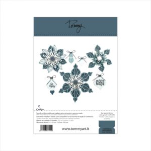 TOMMY ART - FUSTELLA CHRISTMAS ORNAMENTS