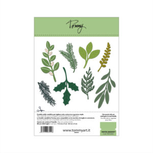 TOMMY ART - FUSTELLA WINTER GREENERY