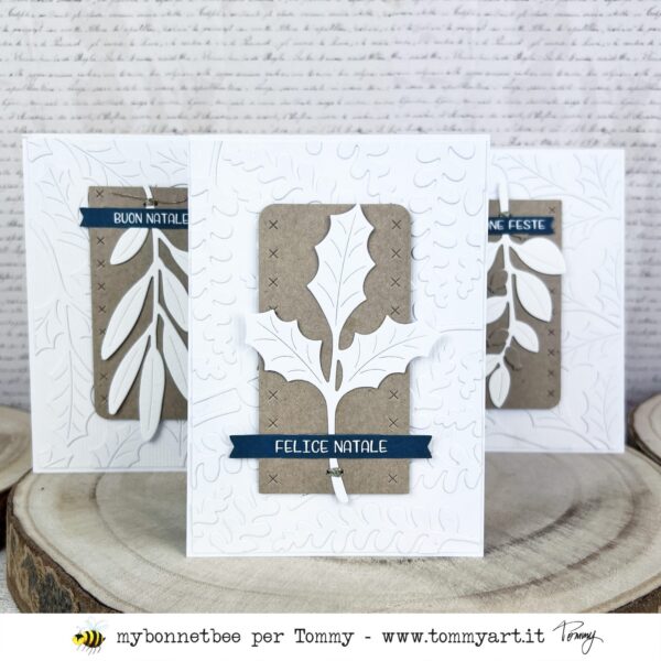 TOMMY ART - FUSTELLA WINTER GREENERY - immagine 2