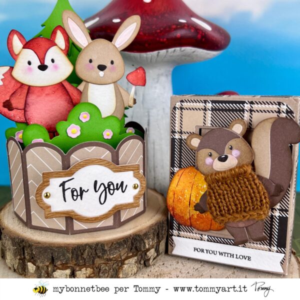 TOMMY ART - FUSTELLA FALL FRIENDS - immagine 2