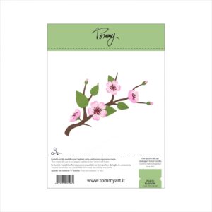 TOMMY ART - FUSTELLA PEACH BLOSSOM