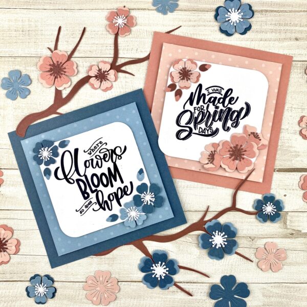 TOMMY ART - FUSTELLA PEACH BLOSSOM - immagine 2