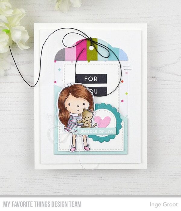 MY FAVORITE THINGS - TIMBRO + FUSTELLA BEST FRIEND FUREVER - immagine 2