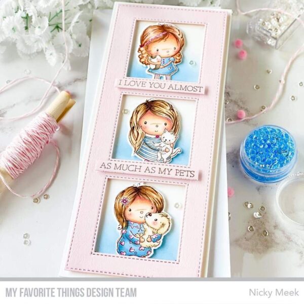 MY FAVORITE THINGS - TIMBRO + FUSTELLA BEST FRIEND FUREVER - immagine 3