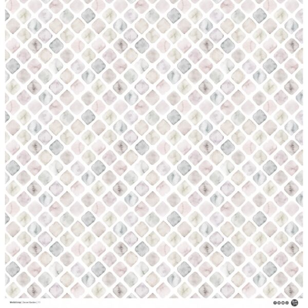 MODA SCRAP - CARTA SECRET GARDEN 11
