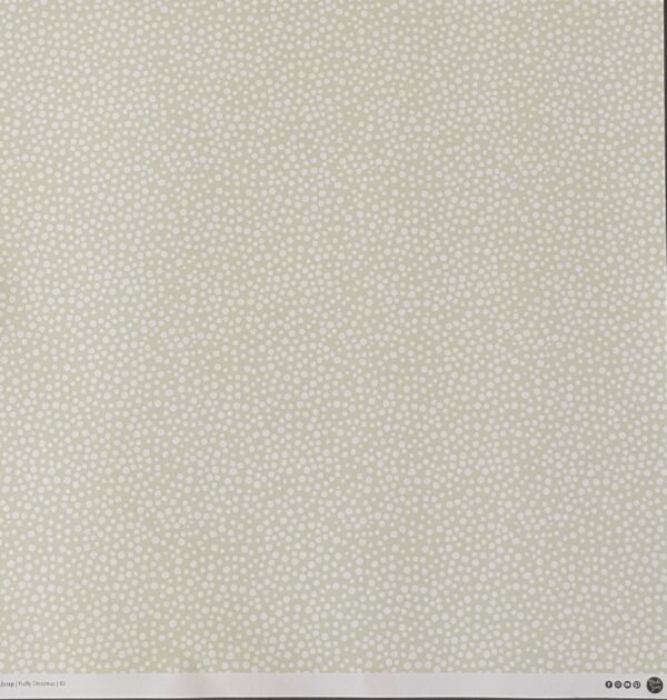 MODA SCRAP - CARTA FLUFFY CHRISTMAS 05
