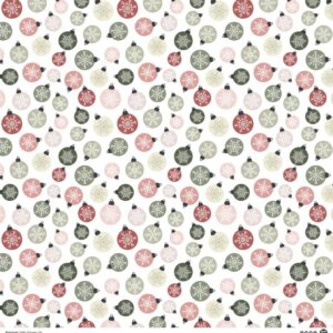 MODA SCRAP - CARTA FLUFFY CHRISTMAS 09
