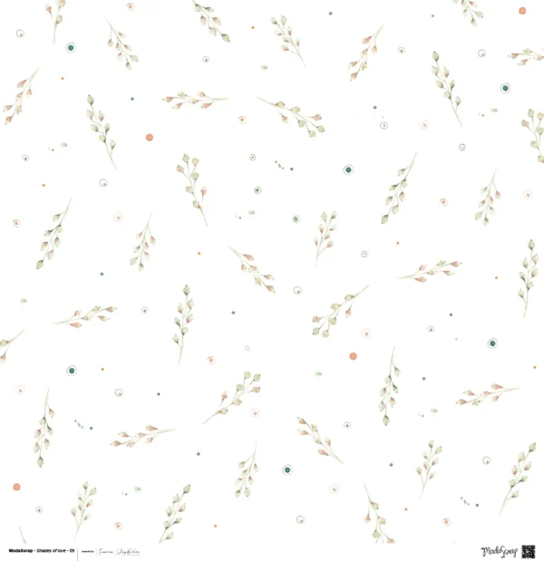 MODA SCRAP - CARTA SHADE OF LOVE 09