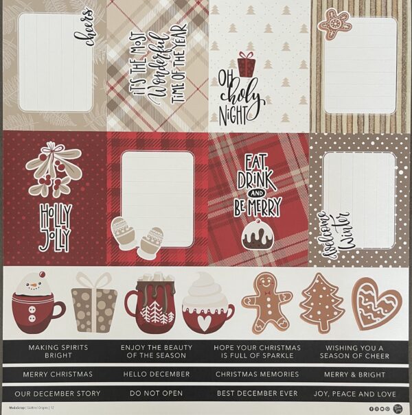 MODA SCRAP - CARTA SÜDTIROL ORIGINS 12