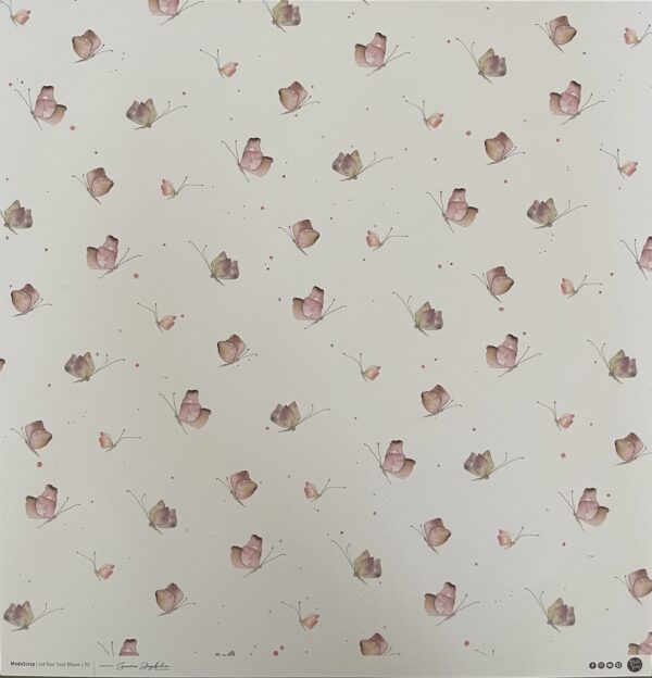 MODA SCRAP - CARTA LET YOUR SOUL BLOOM 10