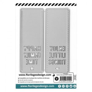 FLORILEGES DESIGN - FUTELLA HAPPY FAMILY TIME