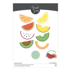MODASCRAP - FUSTELLA TASTY FRUITS