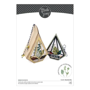 MODASCRAP - FUSTELLA TERRARIUM BOX