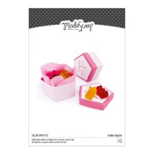 MODASCRAP - FUSTELLA CANDY BOX