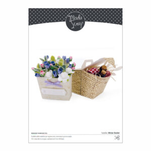 MODASCRAP - FUSTELLA WICKER BASKET