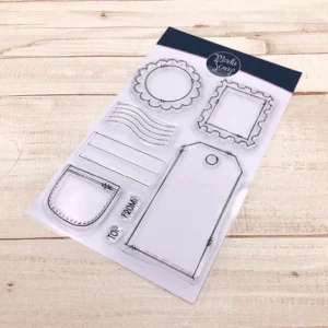 MODASCRAP - TIMBRO CLEAR POSTAGE BITS