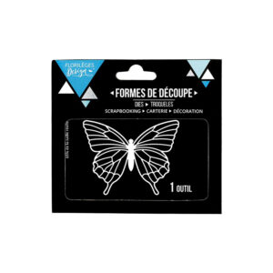 FLORILEGES DESIGN - FUSTELLA DIE GRAND PAPILLON