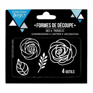 FLORILEGES DESIGN - FUSTELLA DIES ROSES