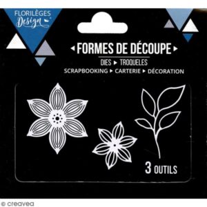 FLORILEGES DESIGN - FUSTELLA FLEURS SUBLIMES 2