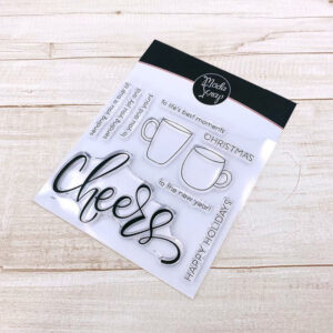 MODASCRAP - TIMBRO CLEAR CHEERS