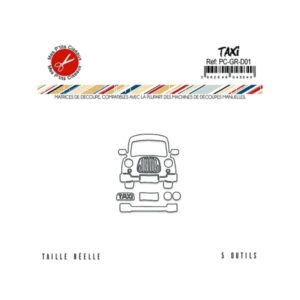 MES P'TITS CISEAUX - FUSTELLA TAXI