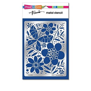 STAMPENDOUS - STENCIL BUTTERFLY FIELD