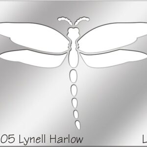 STAMPENDOUS - STENCIL SMALL DRAGONFLY