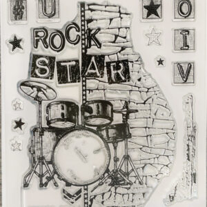 CREATIVESTUDIO - TIMBRO CLEAR ROCK STAR