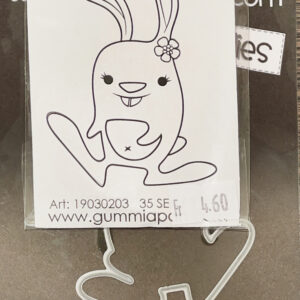 GUMMIAPAN - TIMBRO + FUSTELLA SHE-BUNNY