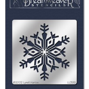 STAMPENDOUS - STENCIL ANTLER SNOWFLAKE