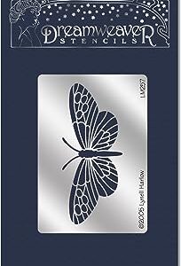 STAMPENDOUS - STENCIL HELICONIA BUTTERFLY