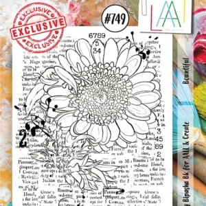 AALL & CREATE - TIMBRO CLEAR BOUNTIFUL
