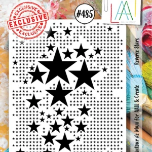 AALL & CREATE - TIMBRO CLEAR REVERSE STARS