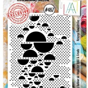 AALL & CREATE - TIMBRO CLEAR REVERSE SEMICIRCLES
