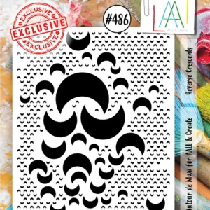 AALL & CREATIVE - TIMBRO CLEAR REVERSE CRESCENTS