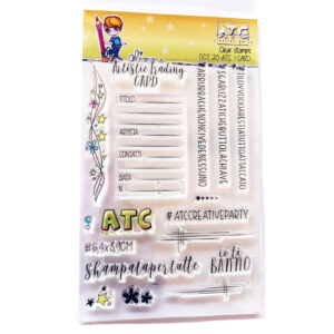 GLIMPS - TIMBRO CLEAR I CARD