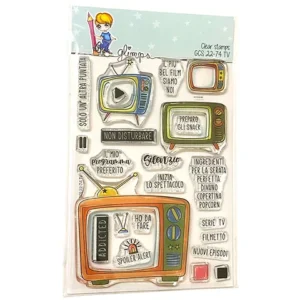 GLIMPS - TIMBRO CLEAR TV