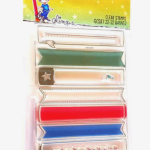 GLIMPS - TIMBRO CLEAR BANNER