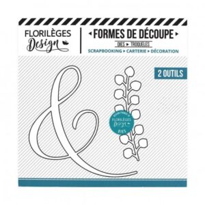 FLORILEGES DESIGN - FUSTELLA FINE ESPRLUETTE