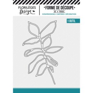 FLORILEGES DESIGN - FUSTELLA FEUILLAGE SOUPLE