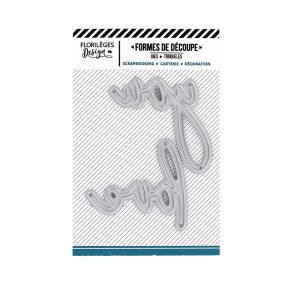 FLORILEGES DESIGN - FUSTELLA YOU LOVE