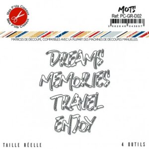 MES P'TITS CISEAUX - FUSTELLA MOTS