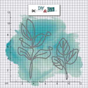 DIY & CIE - FUSTELLA FEUILLES FINES